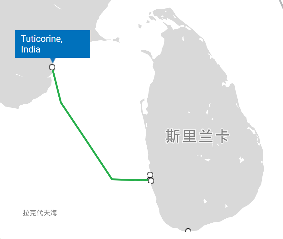 Bharat Lanka Cable System 海底光缆